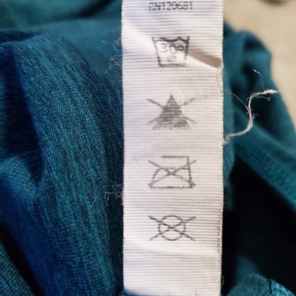 Scorpio Sol Heathered Green Leggings size Small - Picture 7 of 8